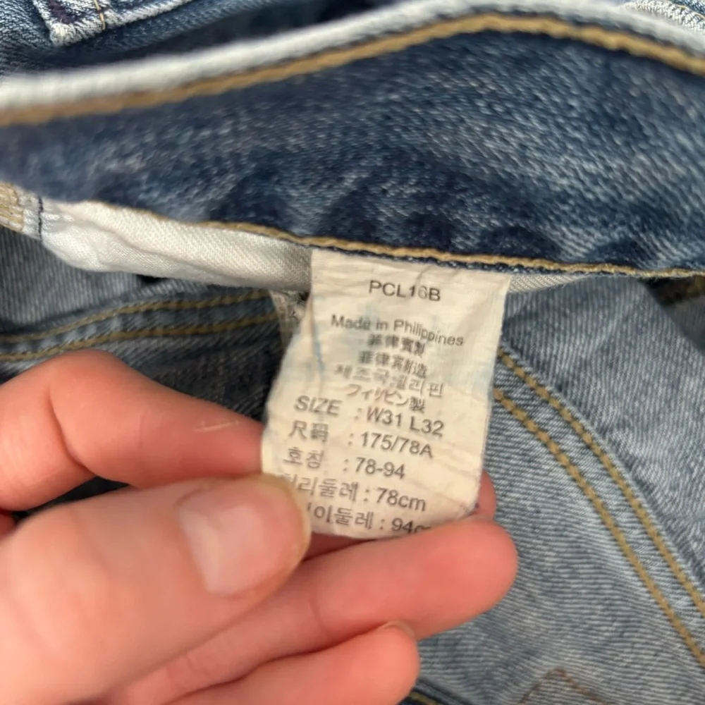 Levi’s 512 Relax Straight Blue Jeans | Size 31x32